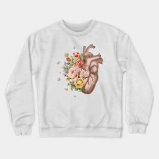 Open your Heart Crewneck Sweatshirt